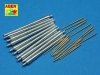 Aber 350L-48 Set of barrels 356mm x 10; 133mm x 16 for King George V, Prince of Wales (1:350)